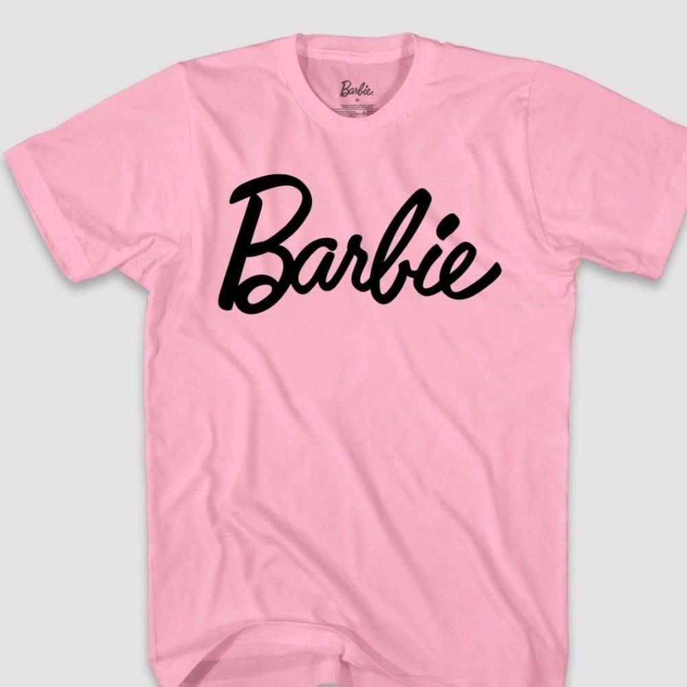 Barbie Logo Graphic S/S T-Shirt
